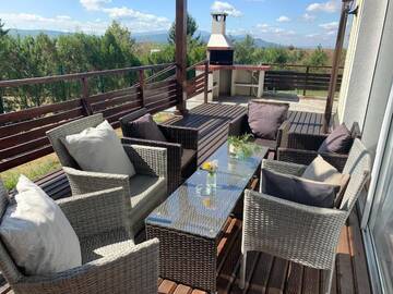 Фото номера Дом с 8 спальнями Гостевой дом Vakarel Residence г. Vakarel 53